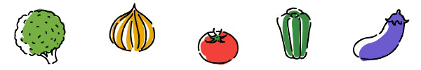 vegetables